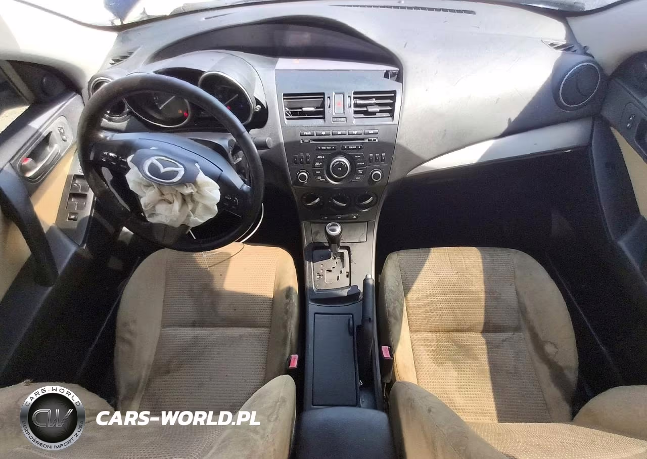 2012 Mazda 3 I VIN:JM1BL1V74C1670810 - 8