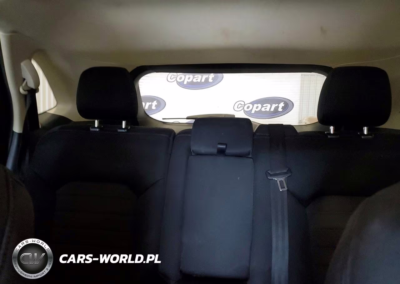 2015 Ford Edge Se VIN:2FMTK3G8XFBC37358 - 10