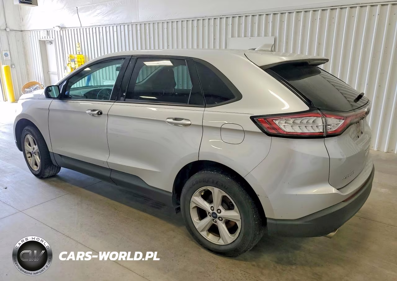 2015 Ford Edge Se VIN:2FMTK3G8XFBC37358 - 2