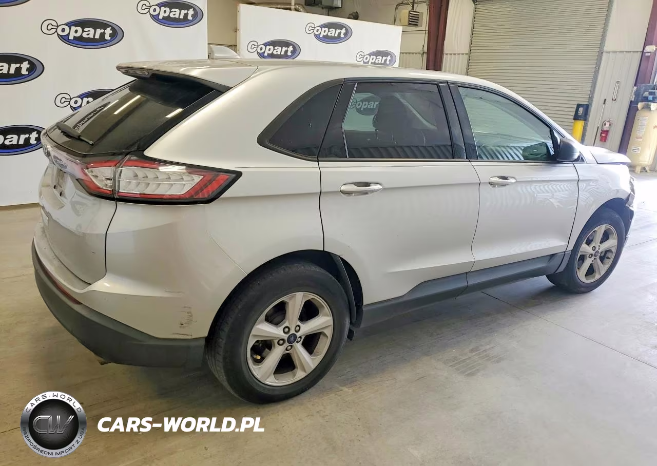 2015 Ford Edge Se VIN:2FMTK3G8XFBC37358 - 3