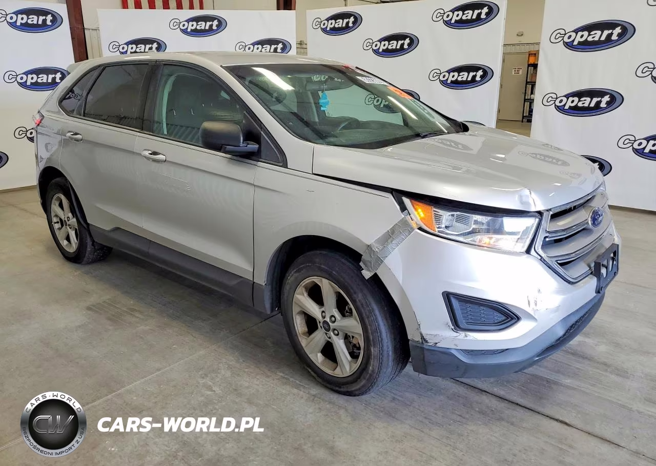 2015 Ford Edge Se VIN:2FMTK3G8XFBC37358 - 4