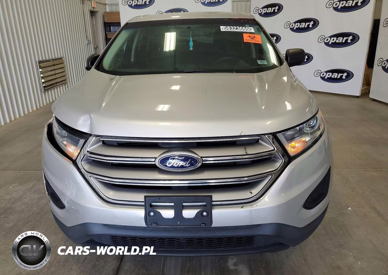 2015 Ford Edge Se VIN:2FMTK3G8XFBC37358 - 5