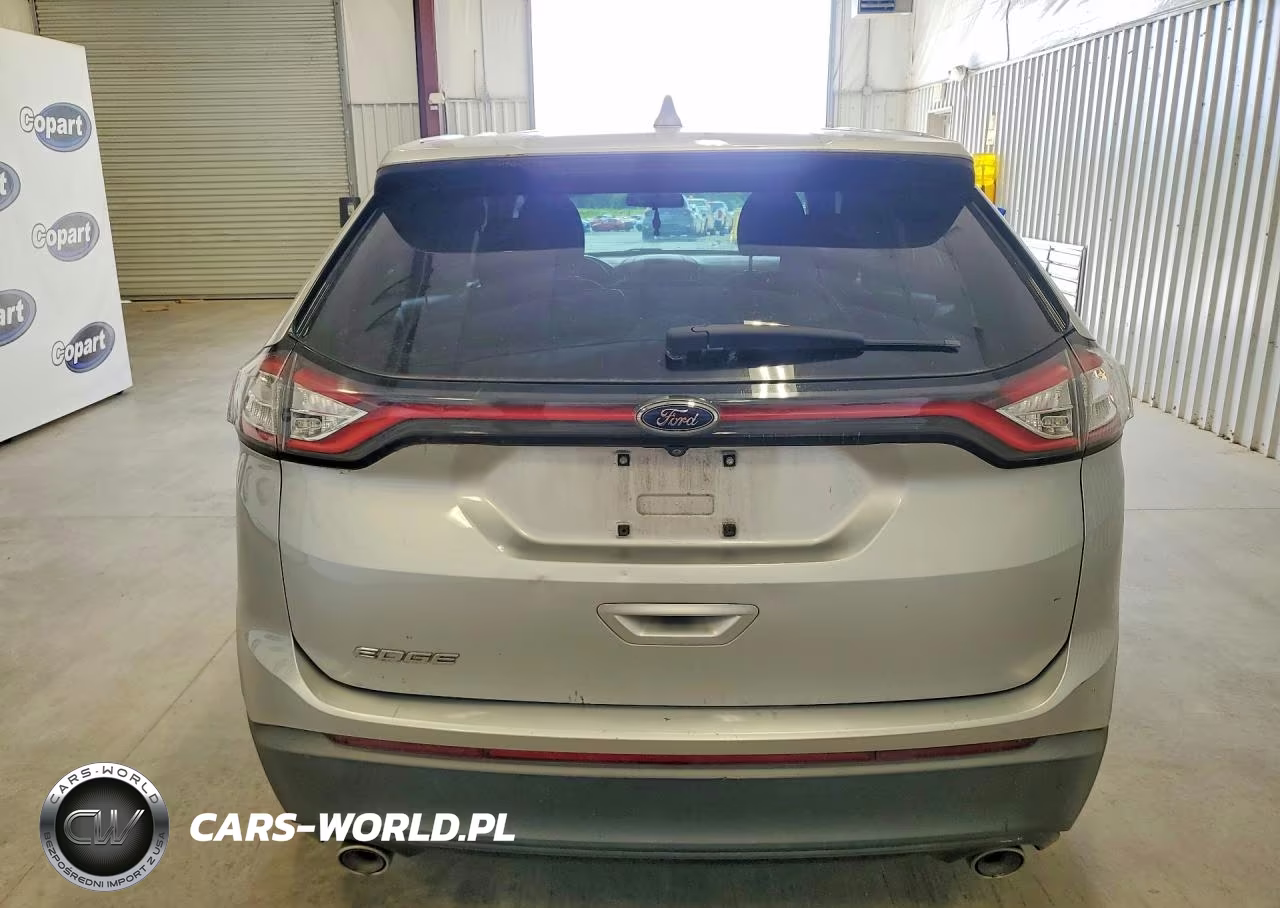 2015 Ford Edge Se VIN:2FMTK3G8XFBC37358 - 6