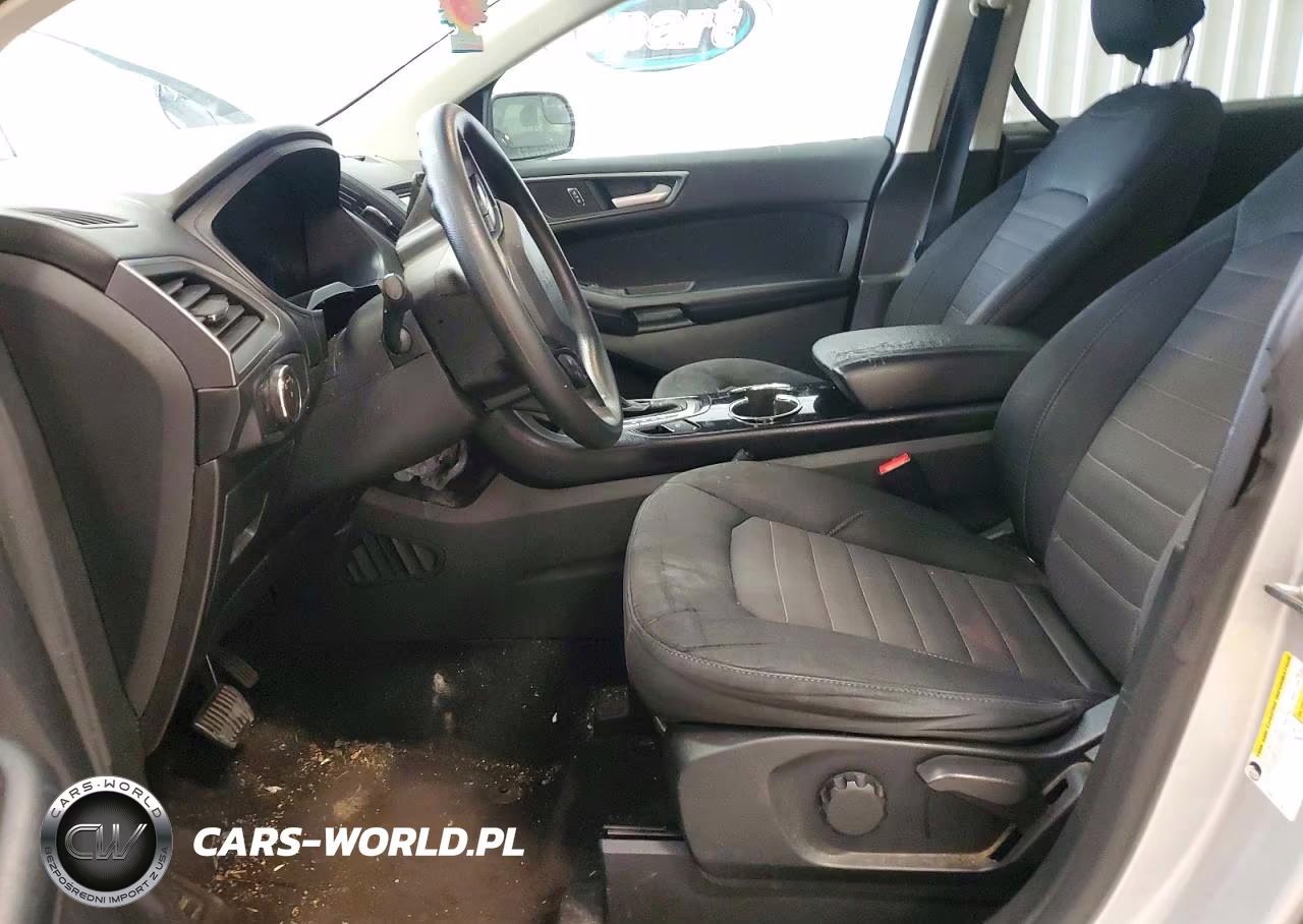 2015 Ford Edge Se VIN:2FMTK3G8XFBC37358 - 7