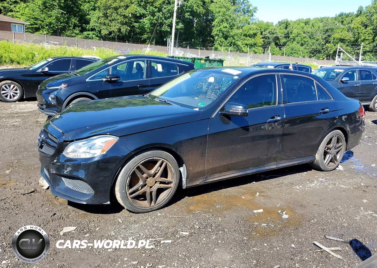 2015 Mercedes-Benz E 350