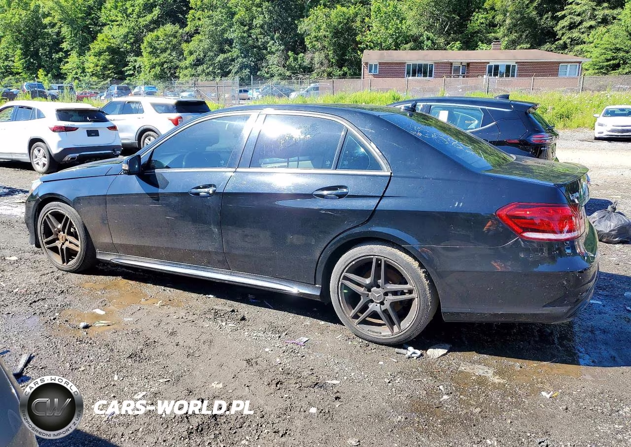2015 Mercedes-Benz E 350 VIN:WDDHF5KB7FB105831 - 2