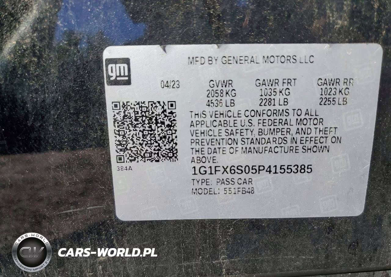 2023 Chevrolet Bolt Ev 2Lt VIN:1G1FX6S05P4155385 - 13
