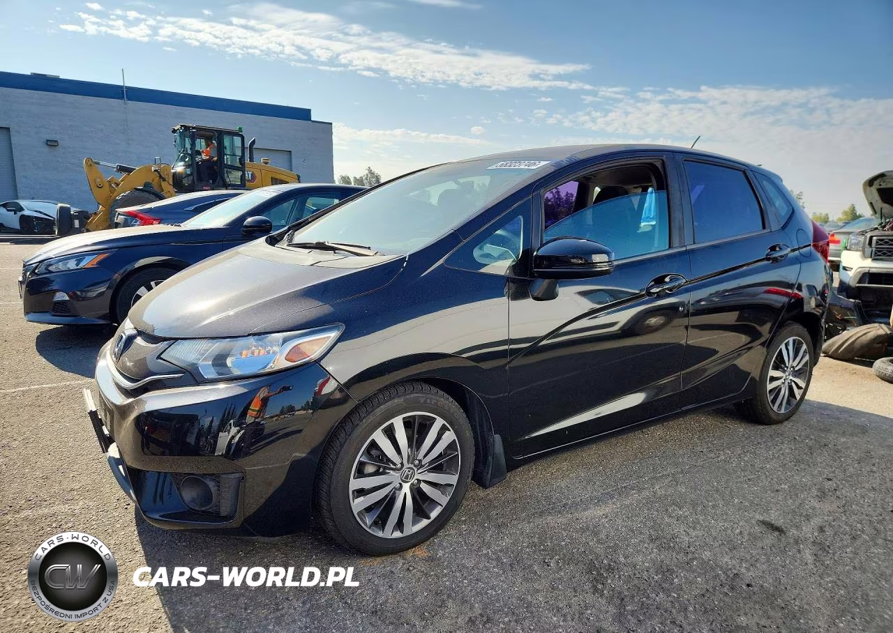2015 Honda Fit Ex