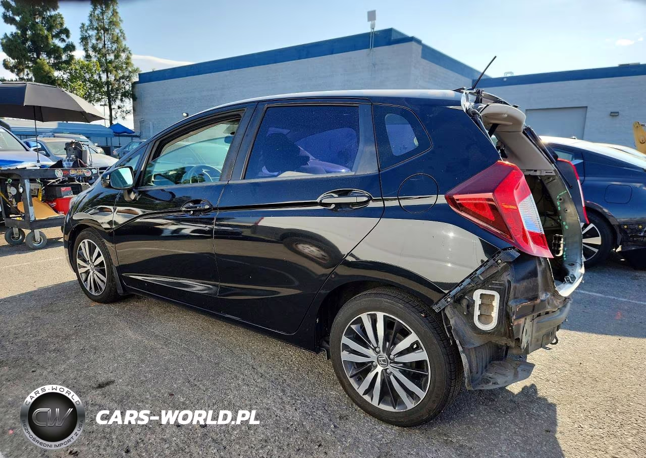 2015 Honda Fit Ex VIN:3HGGK5H88FM762693 - 2