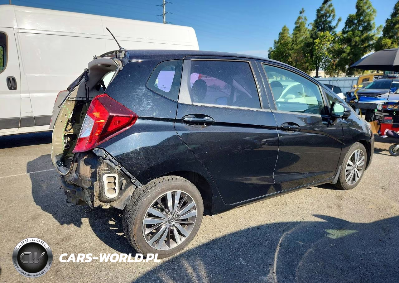 2015 Honda Fit Ex VIN:3HGGK5H88FM762693 - 3