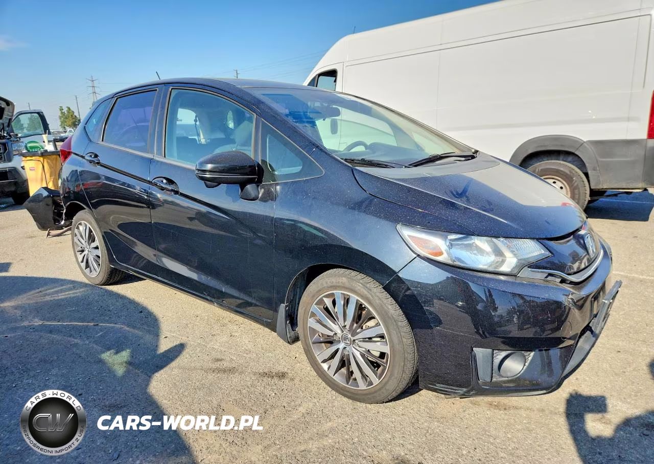 2015 Honda Fit Ex VIN:3HGGK5H88FM762693 - 4