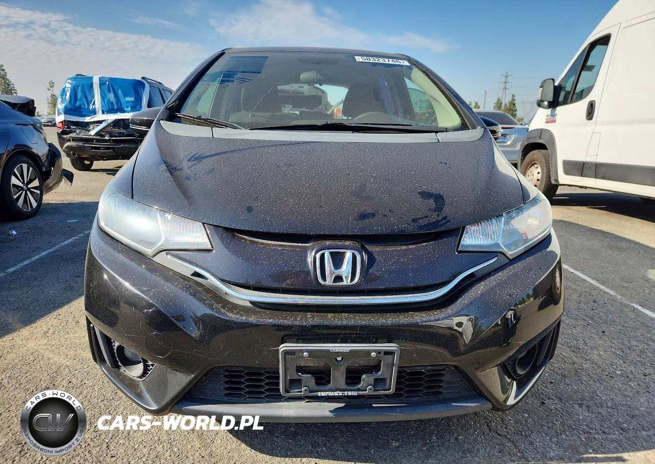 2015 Honda Fit Ex VIN:3HGGK5H88FM762693 - 5