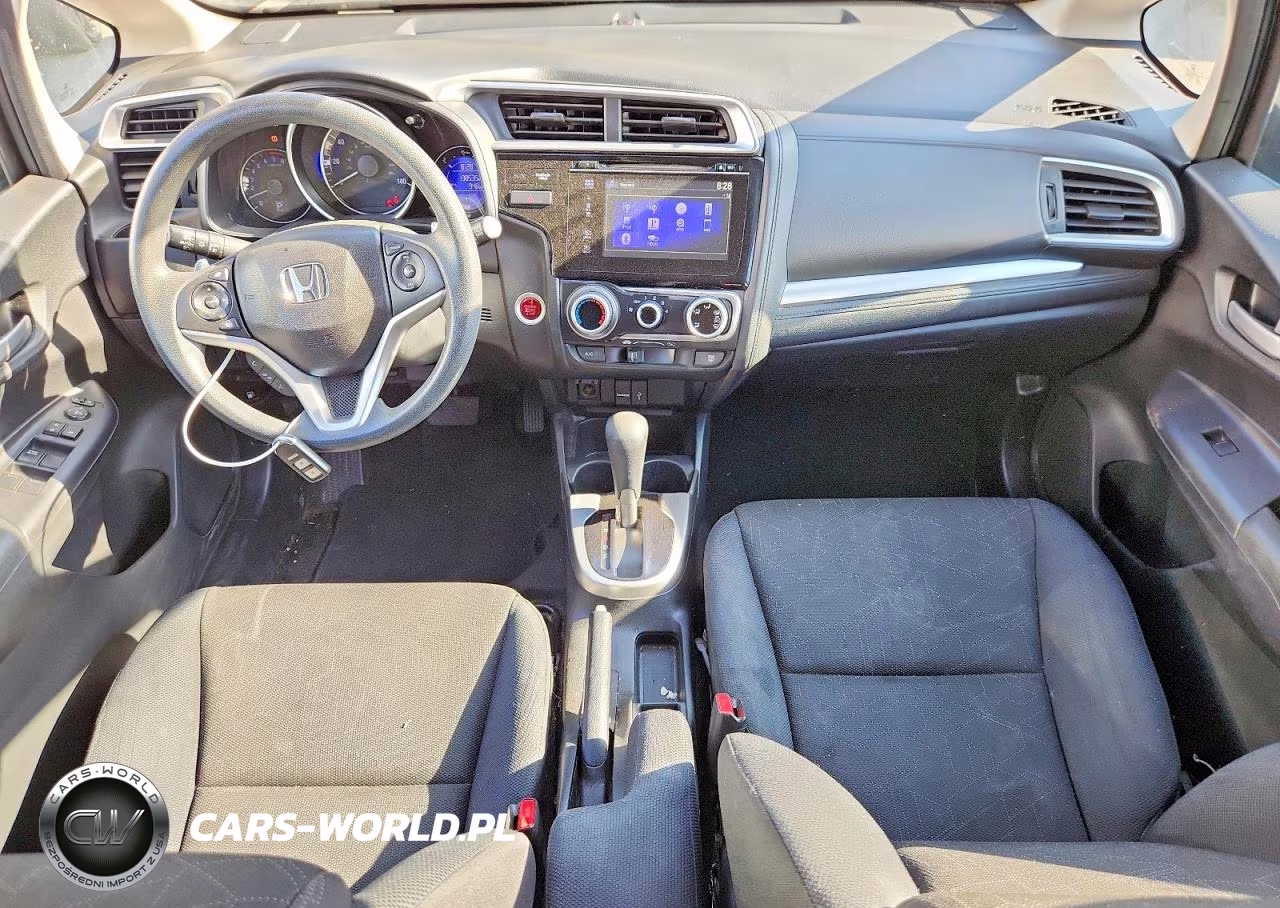 2015 Honda Fit Ex VIN:3HGGK5H88FM762693 - 8