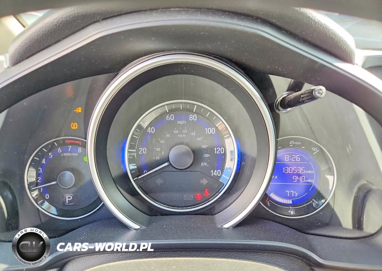 2015 Honda Fit Ex VIN:3HGGK5H88FM762693 - 9