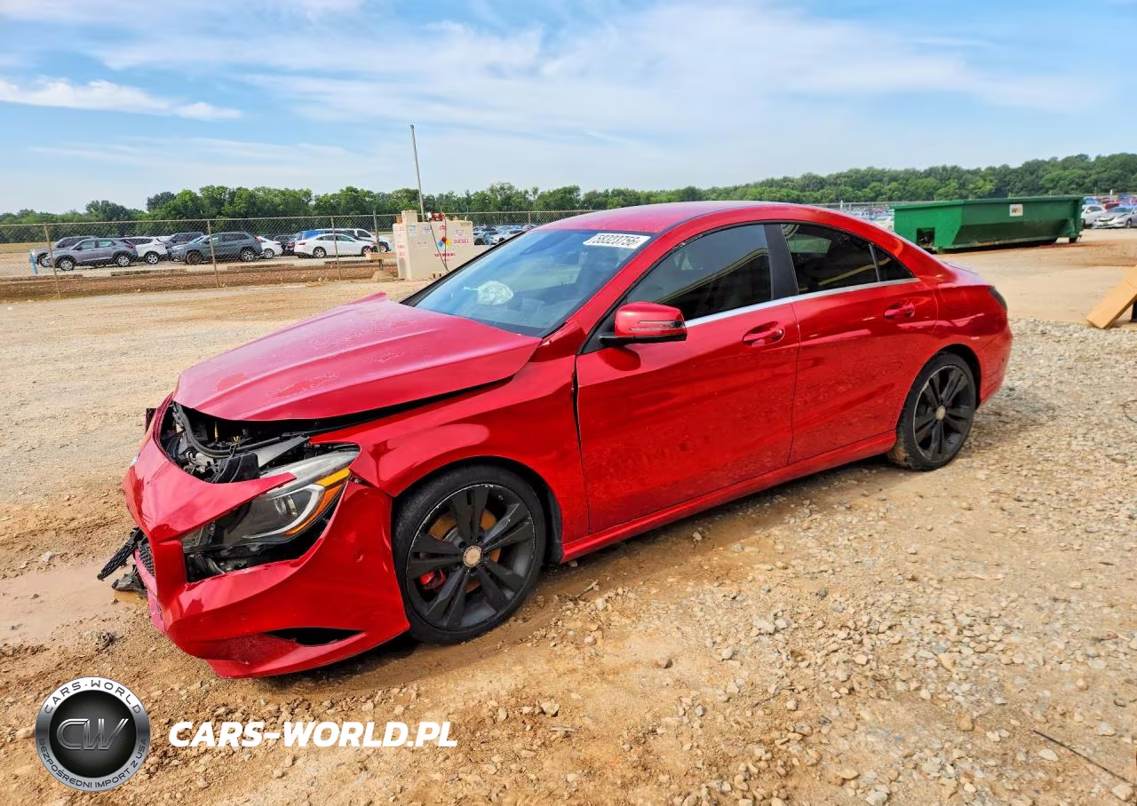 2014 Mercedes-Benz Cla 250