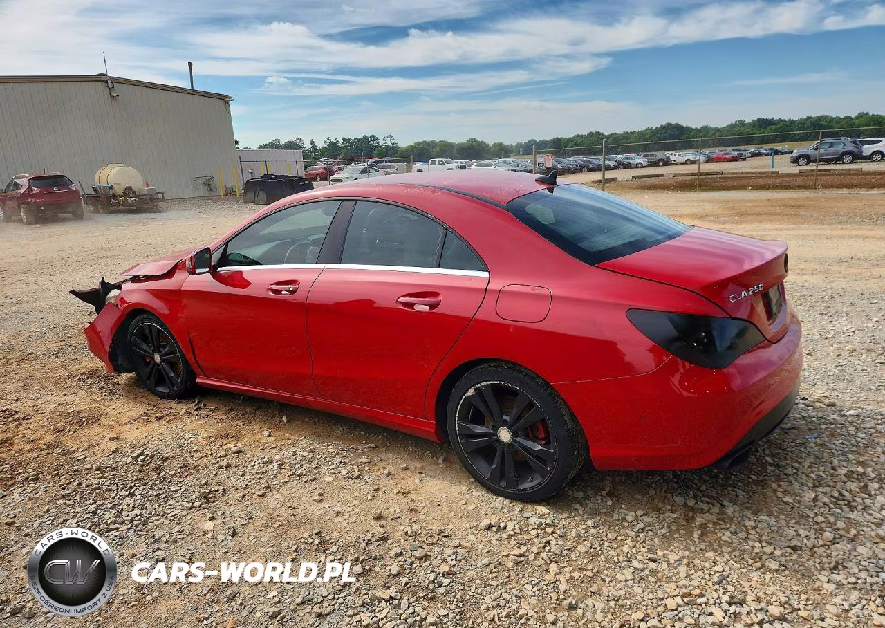2014 Mercedes-Benz Cla 250 VIN:WDDSJ4EB8EN033867 - 2