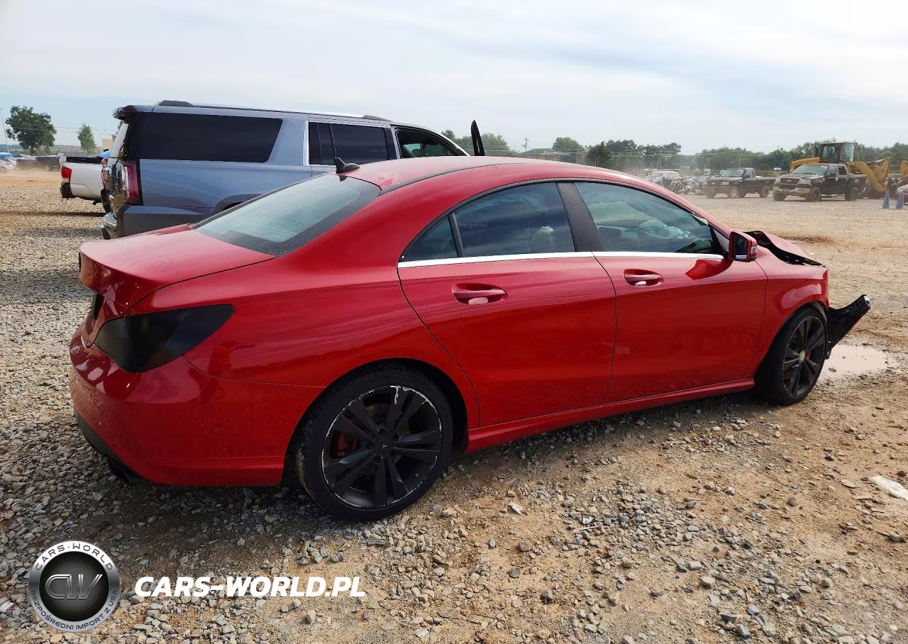 2014 Mercedes-Benz Cla 250 VIN:WDDSJ4EB8EN033867 - 3