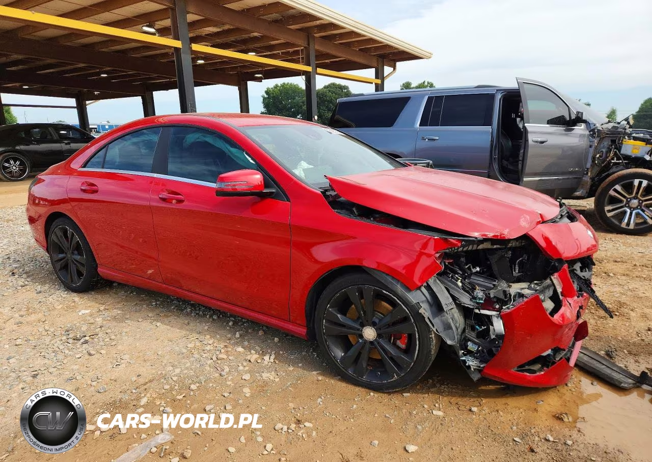 2014 Mercedes-Benz Cla 250 VIN:WDDSJ4EB8EN033867 - 4