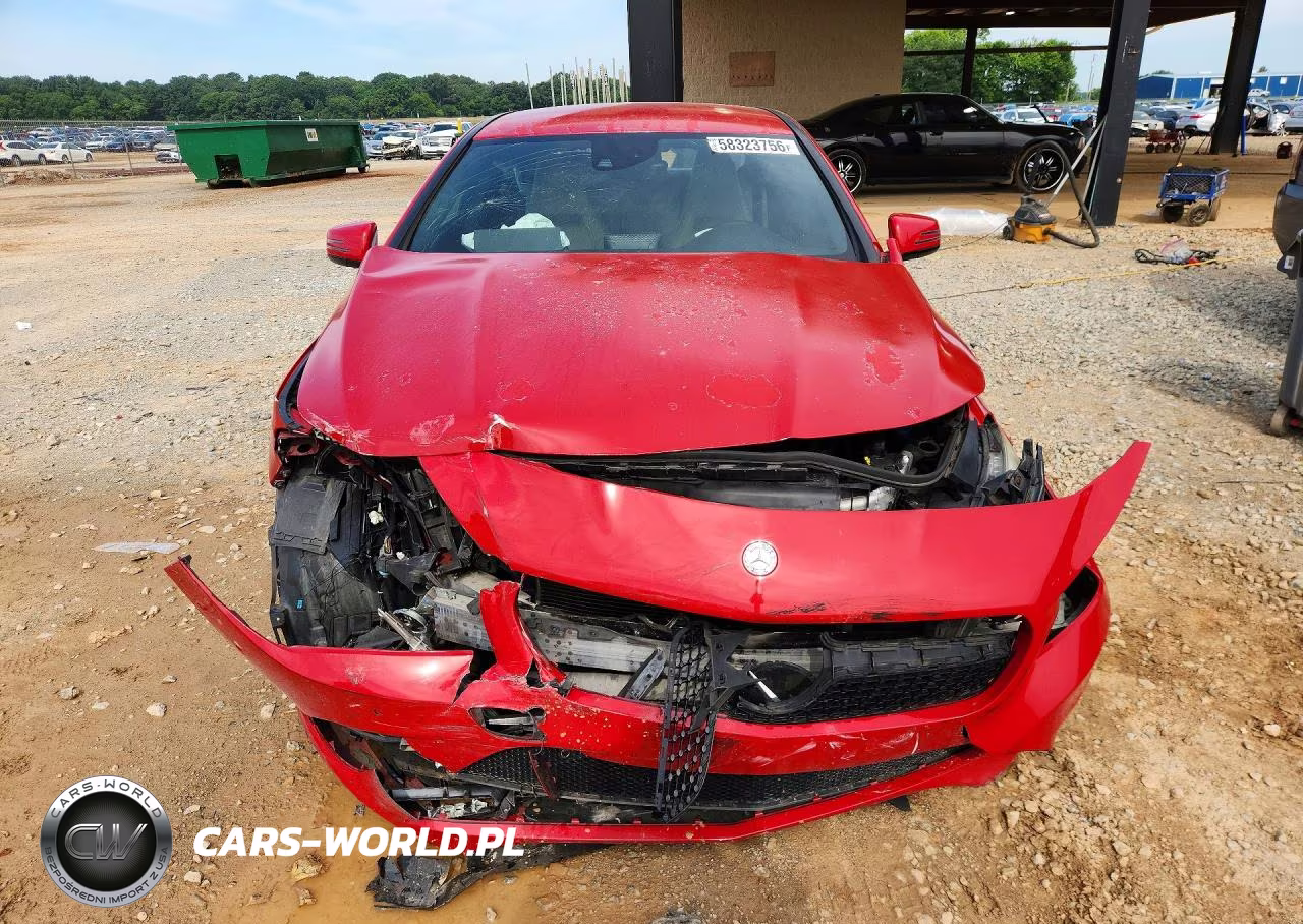 2014 Mercedes-Benz Cla 250 VIN:WDDSJ4EB8EN033867 - 5