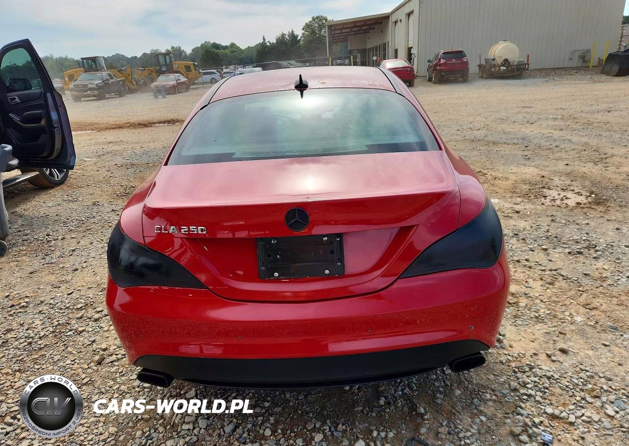 2014 Mercedes-Benz Cla 250 VIN:WDDSJ4EB8EN033867 - 6