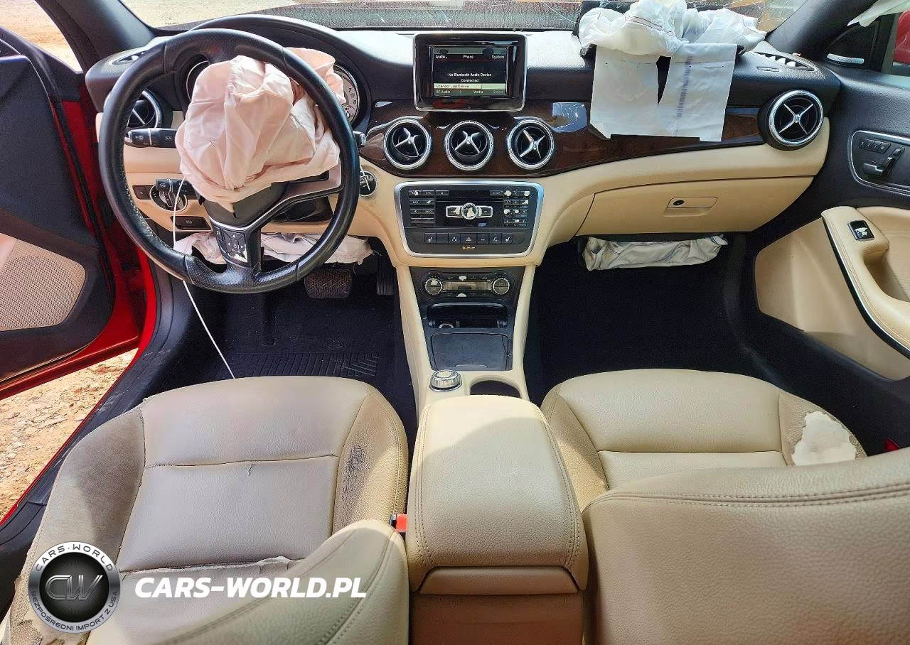 2014 Mercedes-Benz Cla 250 VIN:WDDSJ4EB8EN033867 - 8