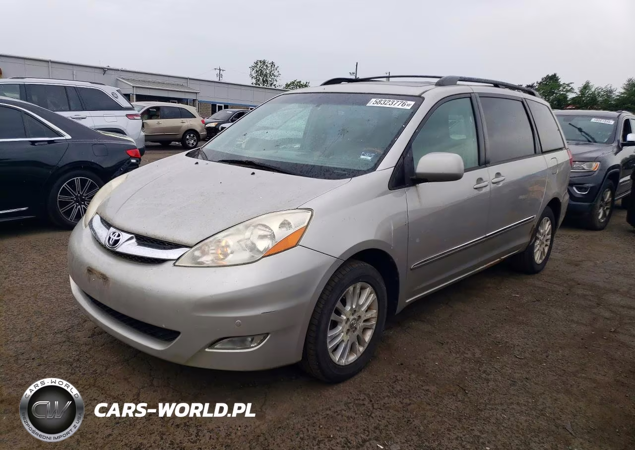 2008 Toyota Sienna Xle Limited – zdjęcie 1 z 13