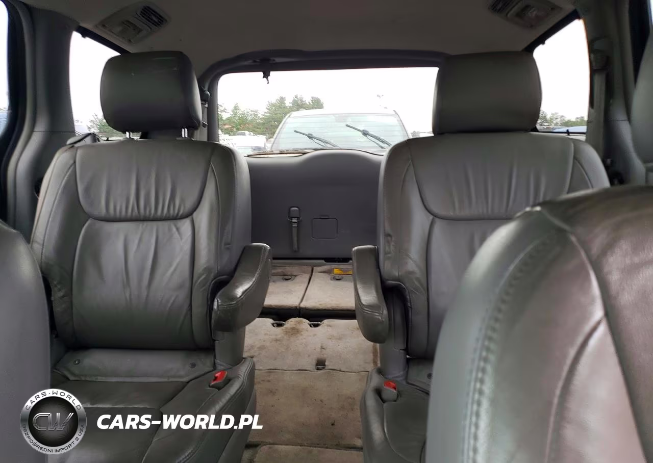 2008 Toyota Sienna Xle Limited VIN:5TDBK22C08S020523 - 10