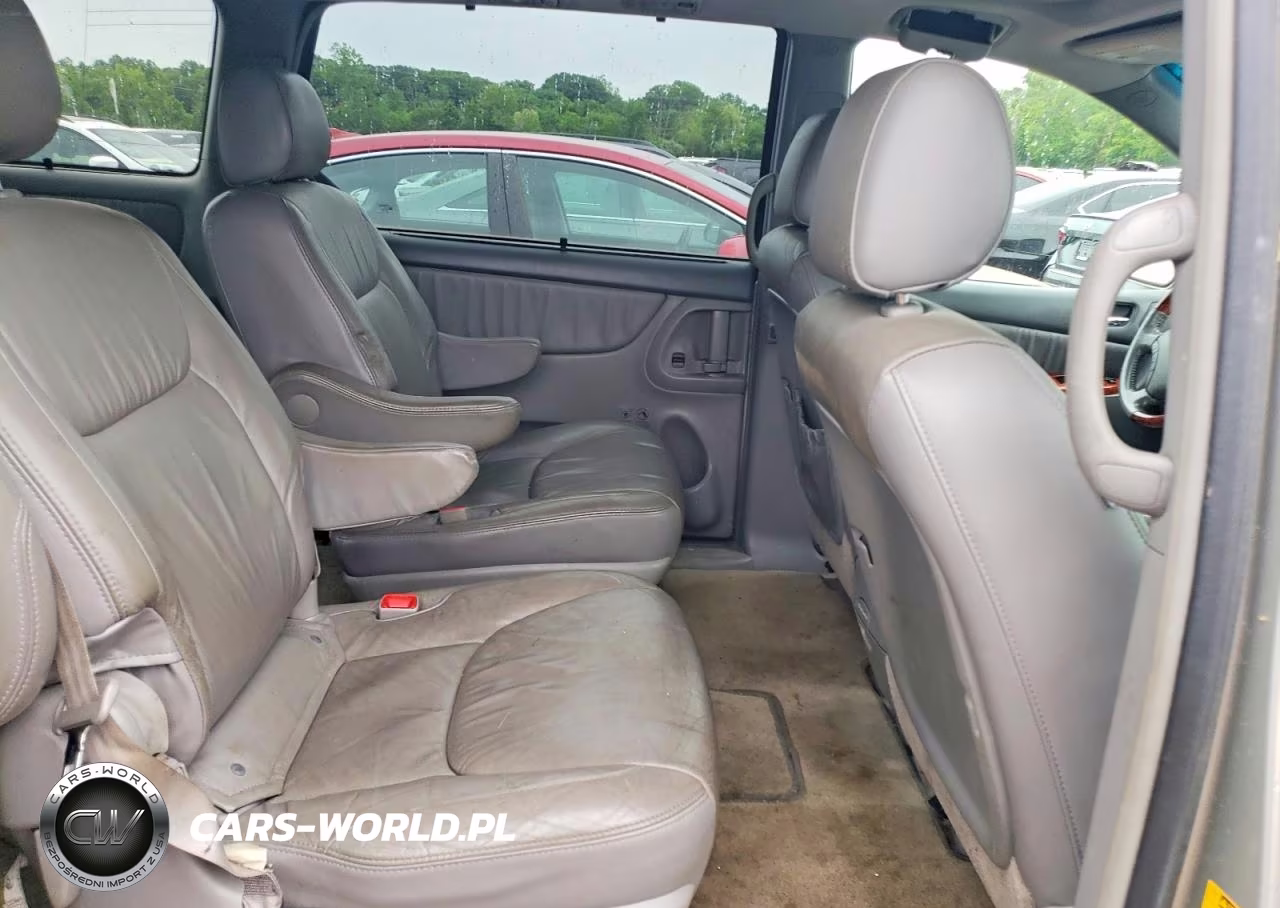 2008 Toyota Sienna Xle Limited VIN:5TDBK22C08S020523 - 11