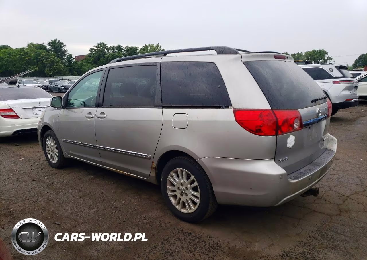 2008 Toyota Sienna Xle Limited VIN:5TDBK22C08S020523 - 2
