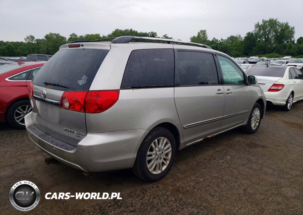 2008 Toyota Sienna Xle Limited VIN:5TDBK22C08S020523 - 3