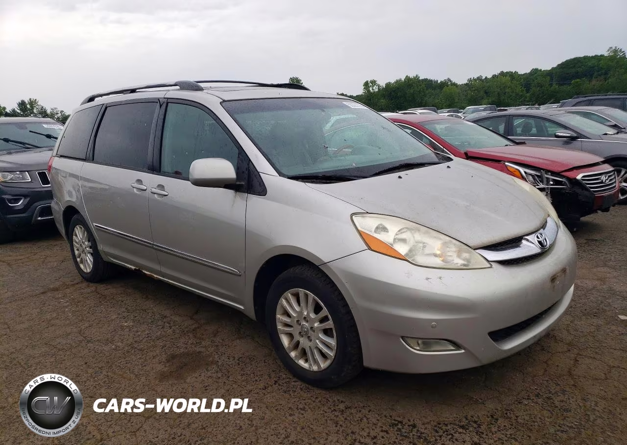 2008 Toyota Sienna Xle Limited VIN:5TDBK22C08S020523 - 4