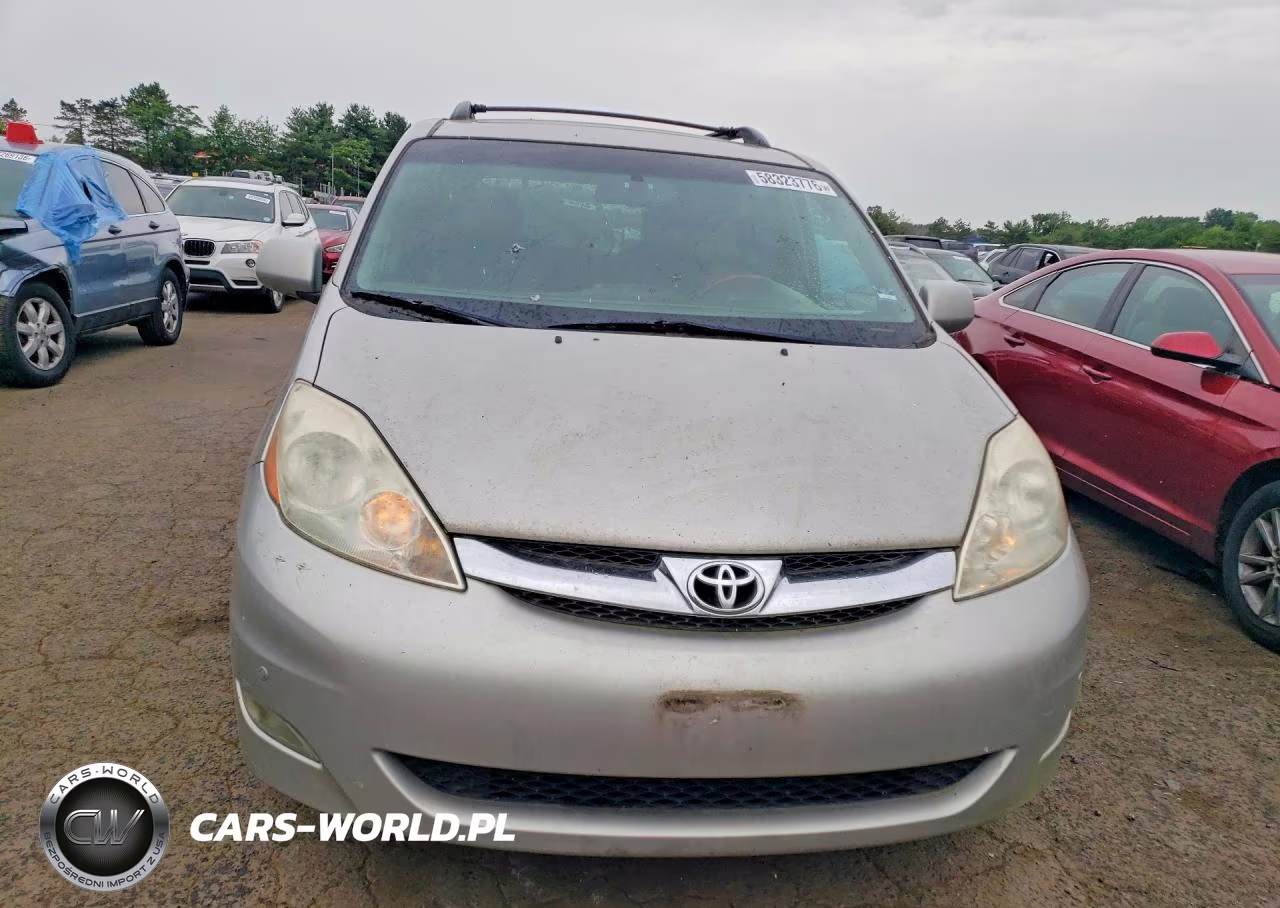 2008 Toyota Sienna Xle Limited VIN:5TDBK22C08S020523 - 5
