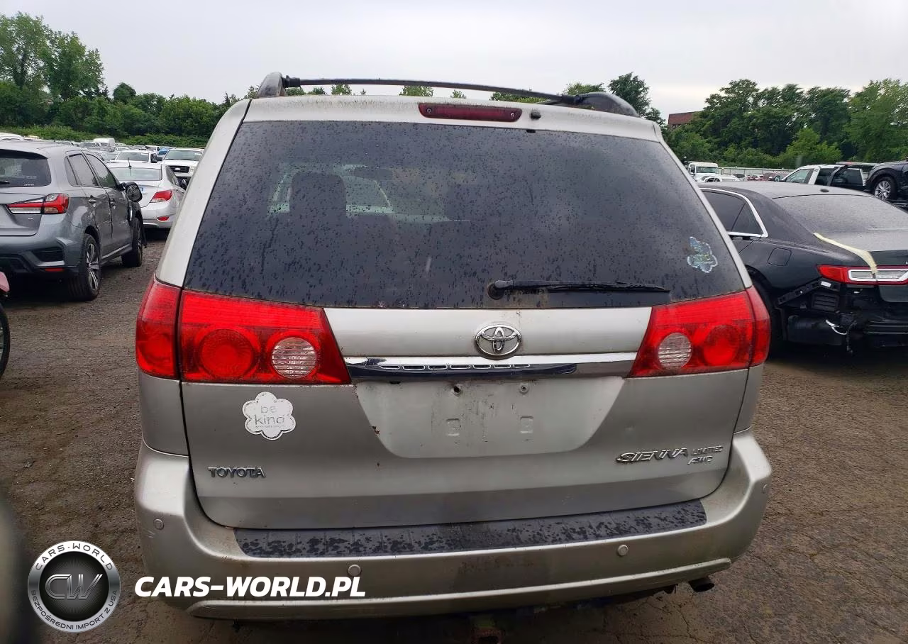 2008 Toyota Sienna Xle Limited VIN:5TDBK22C08S020523 - 6