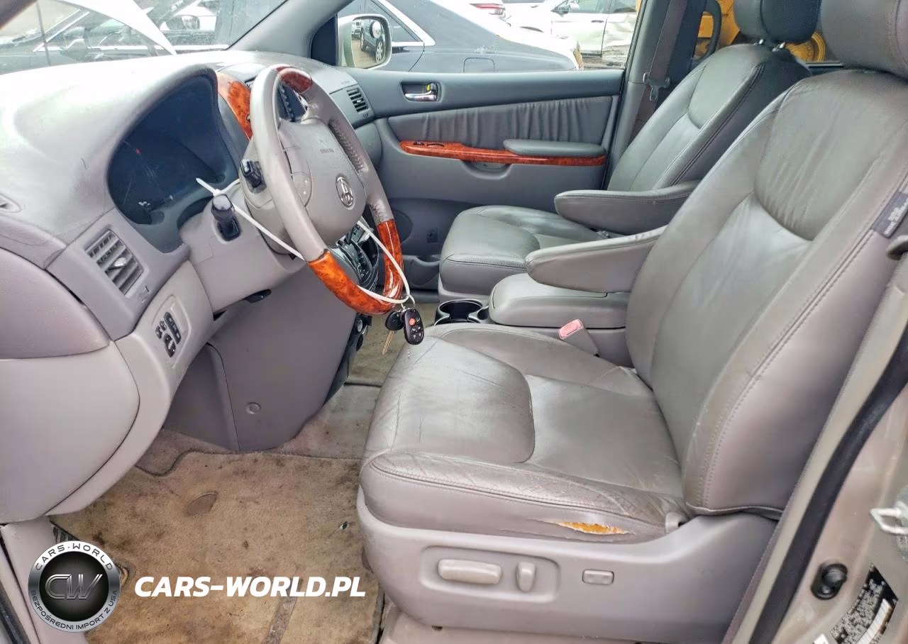 2008 Toyota Sienna Xle Limited VIN:5TDBK22C08S020523 - 7