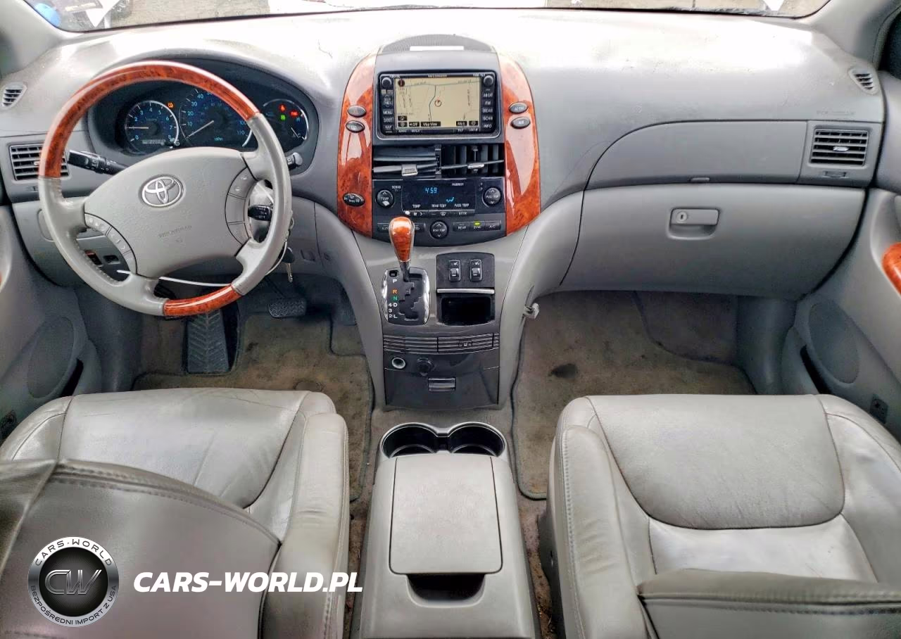 2008 Toyota Sienna Xle Limited VIN:5TDBK22C08S020523 - 8