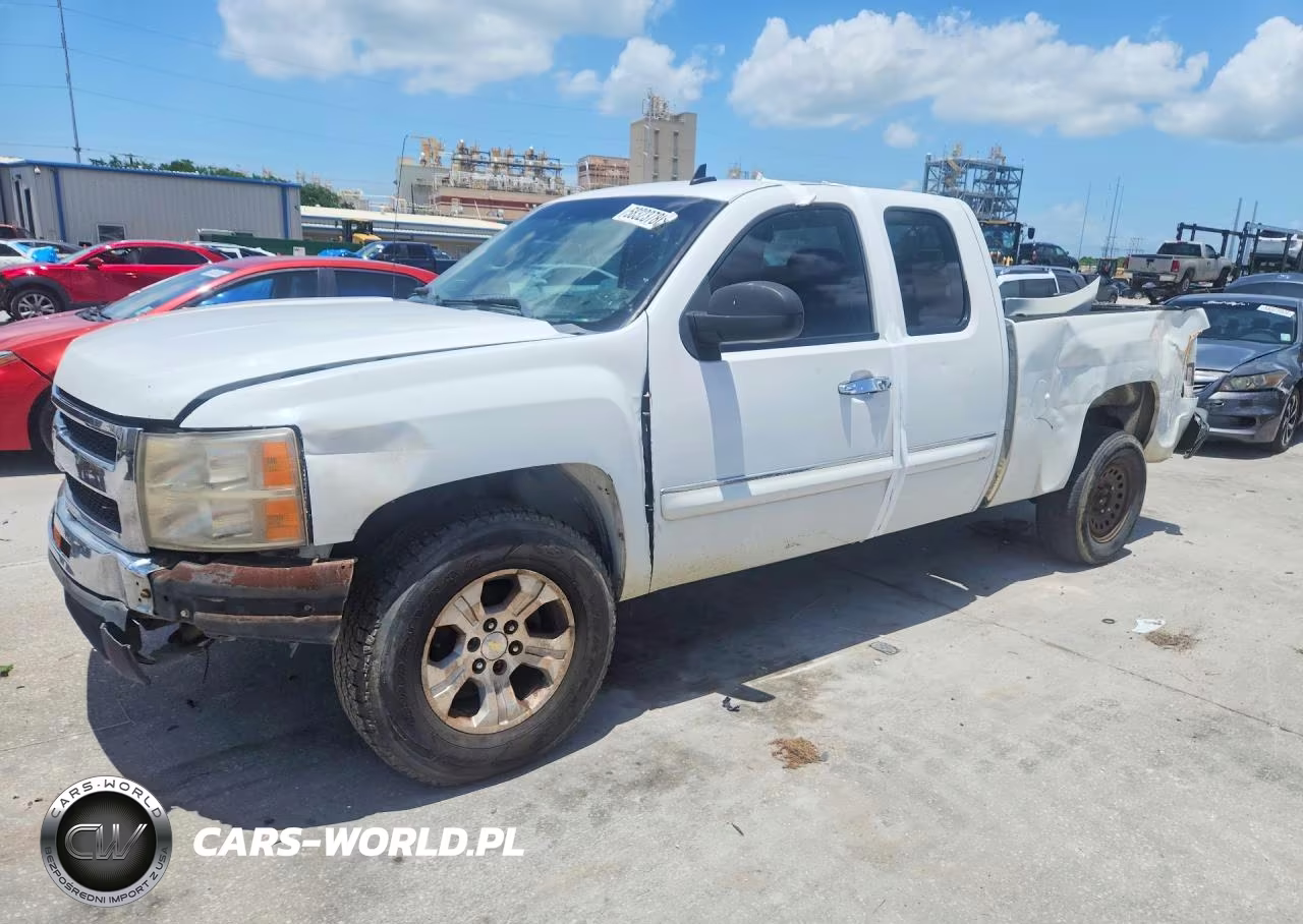 2011 Chevrolet Silverado C1500