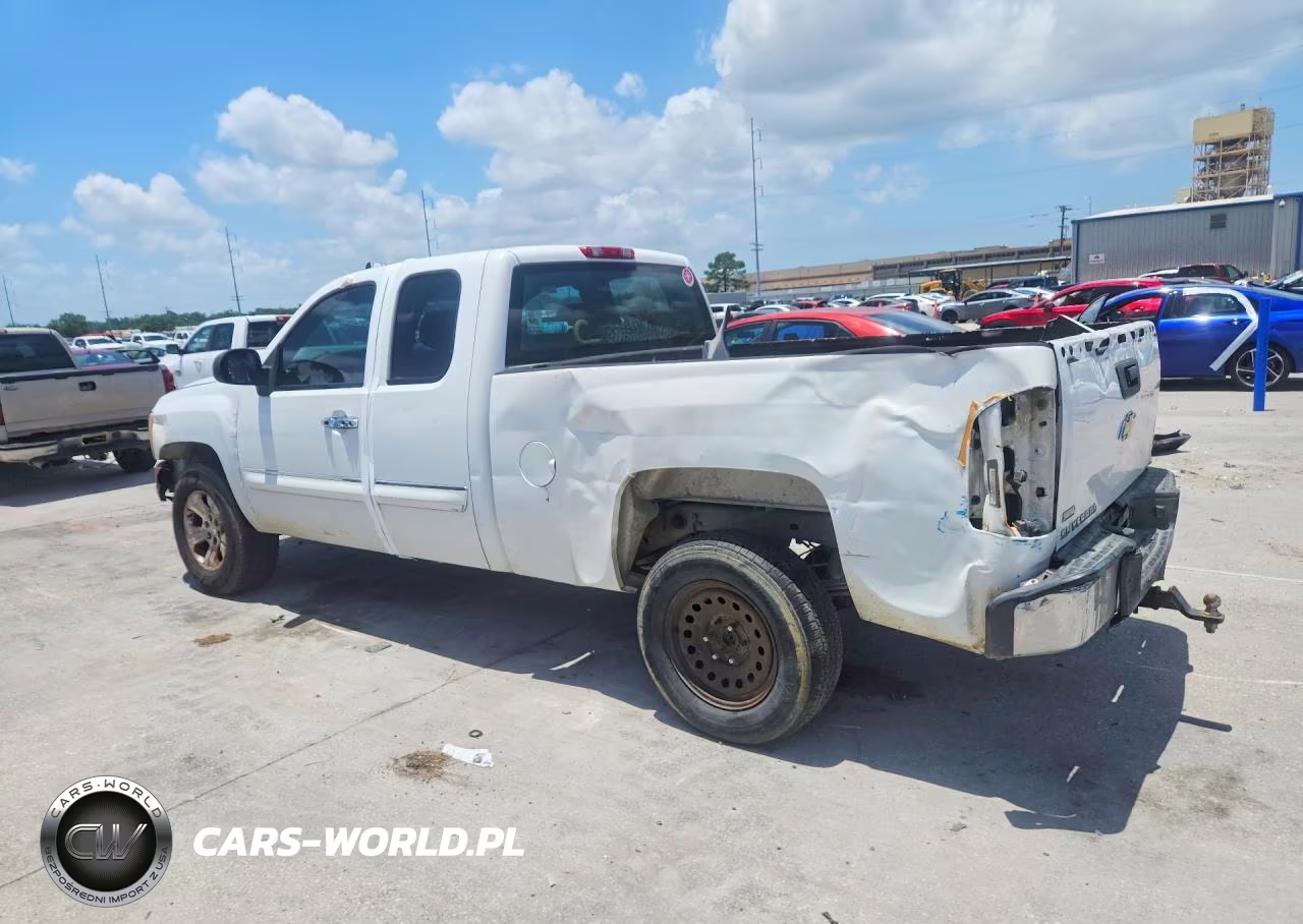 2011 Chevrolet Silverado C1500 VIN:1GCRCPEA3BZ248556 - 2