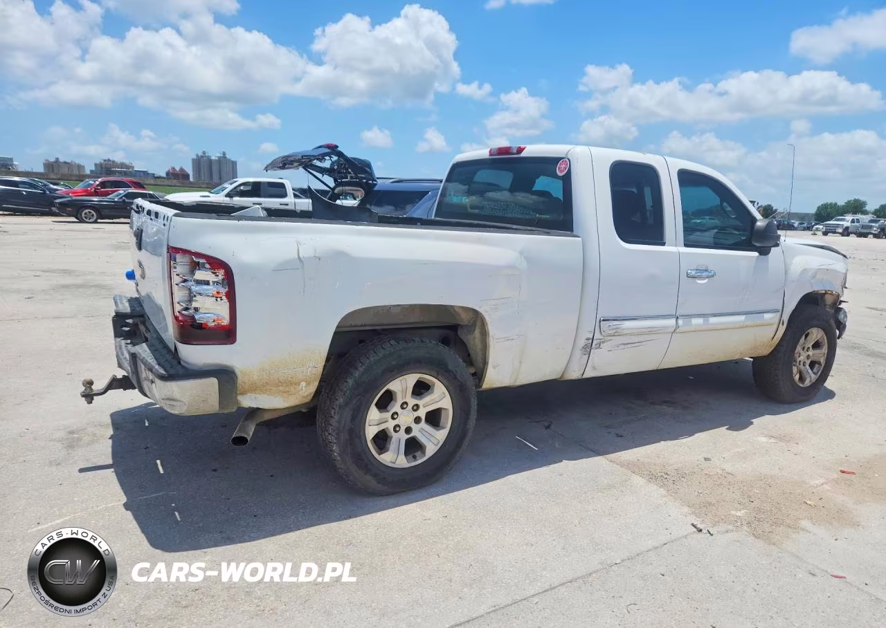2011 Chevrolet Silverado C1500 VIN:1GCRCPEA3BZ248556 - 3