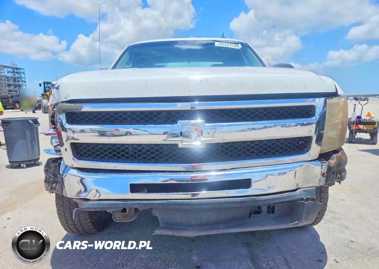 2011 Chevrolet Silverado C1500 VIN:1GCRCPEA3BZ248556 - 5