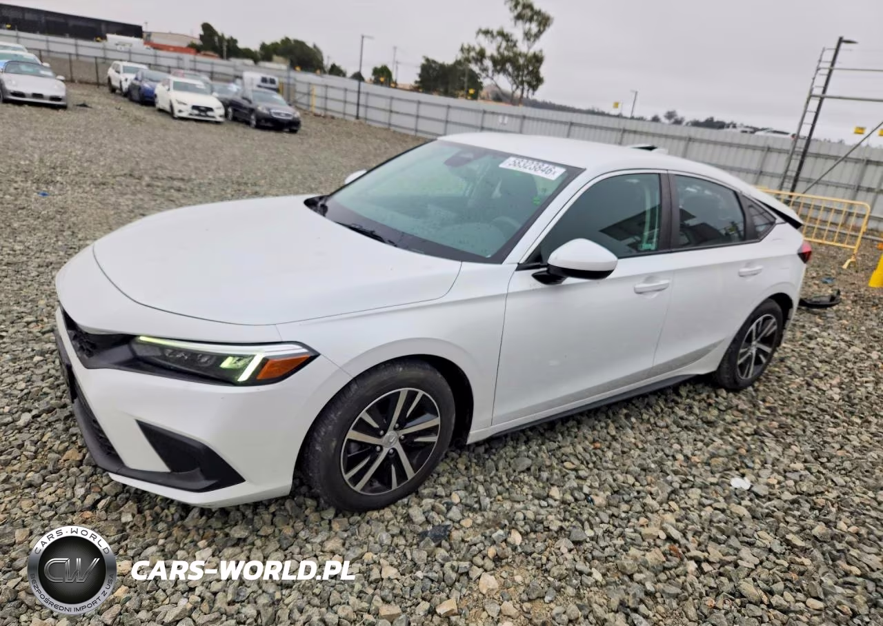 2024 Honda Civic Lx – zdjęcie 1 z 12