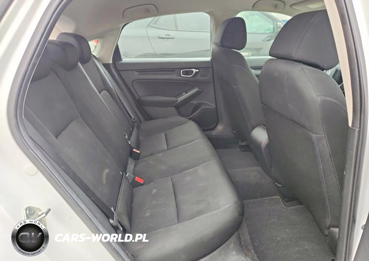 2024 Honda Civic Lx VIN:19XFL2H58RE022359 - 10