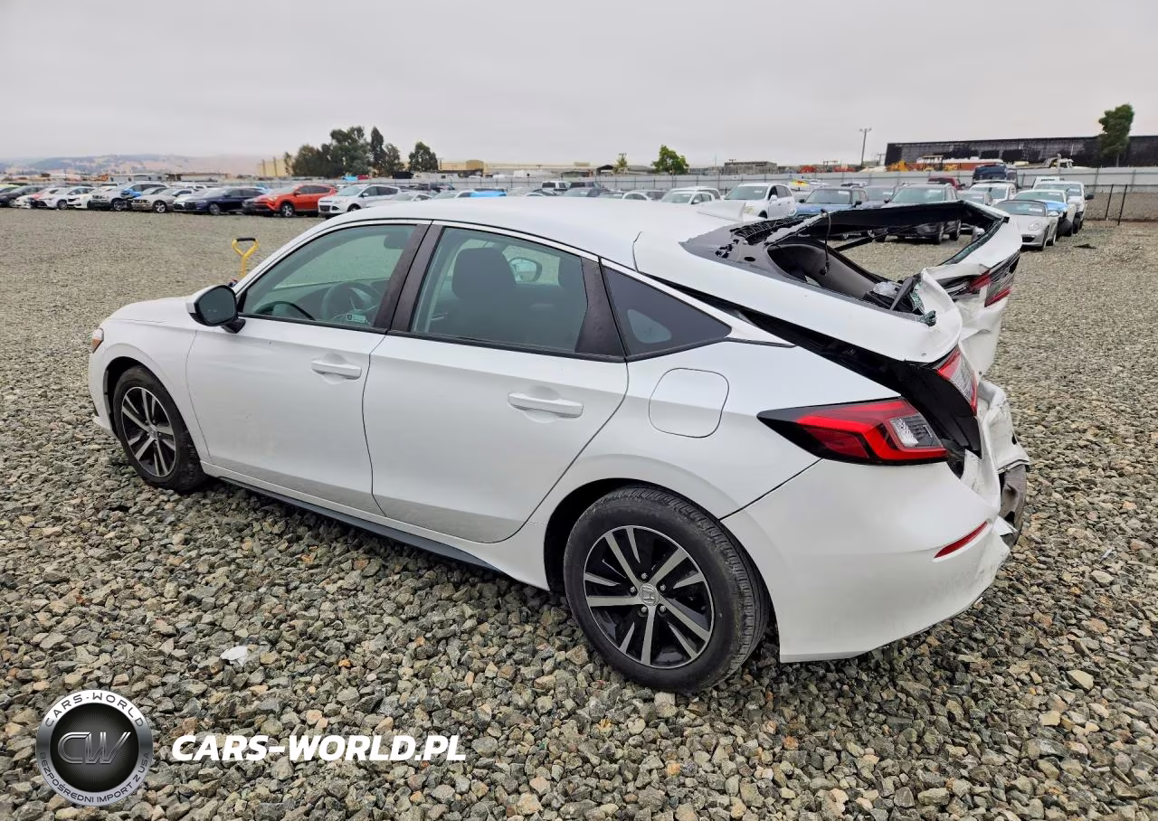 2024 Honda Civic Lx VIN:19XFL2H58RE022359 - 2