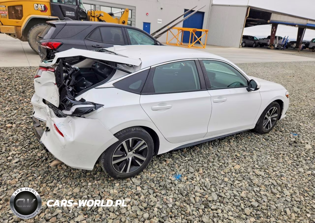 2024 Honda Civic Lx VIN:19XFL2H58RE022359 - 3