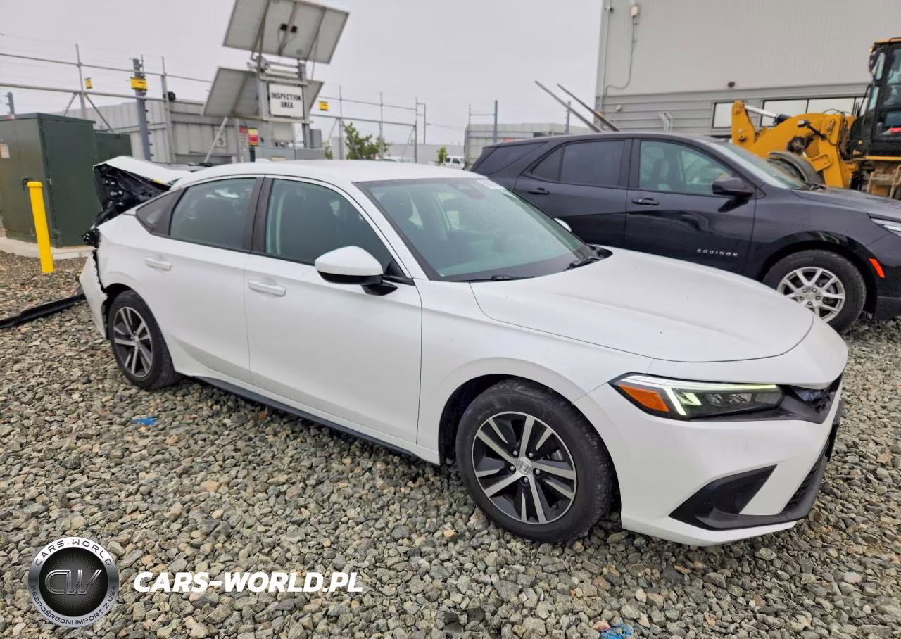 2024 Honda Civic Lx VIN:19XFL2H58RE022359 - 4