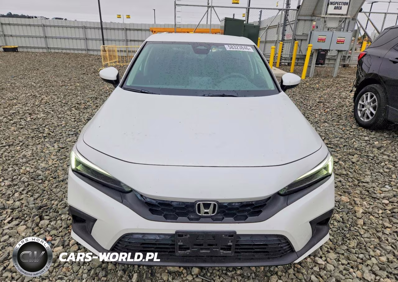 2024 Honda Civic Lx VIN:19XFL2H58RE022359 - 5