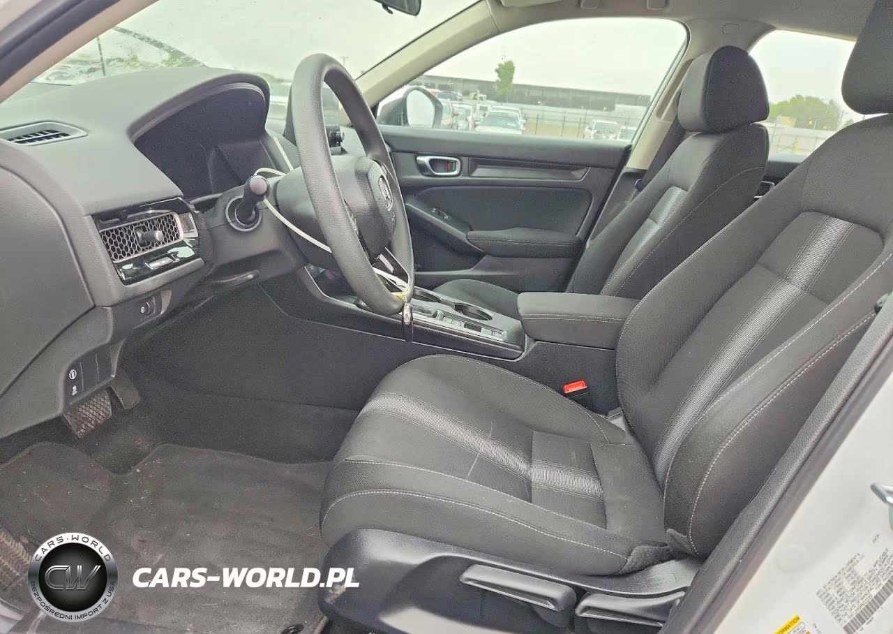 2024 Honda Civic Lx VIN:19XFL2H58RE022359 - 7