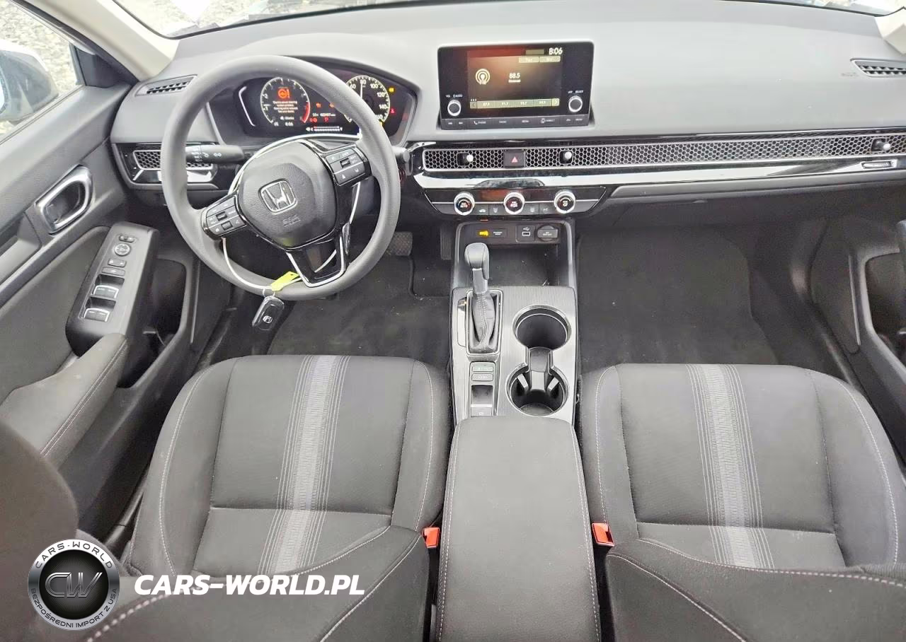 2024 Honda Civic Lx VIN:19XFL2H58RE022359 - 8