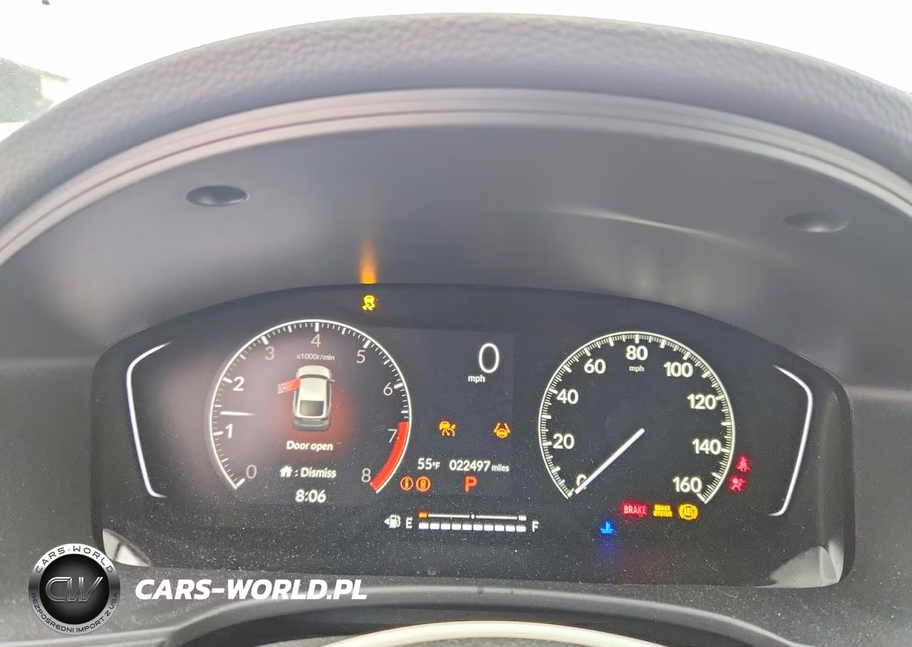 2024 Honda Civic Lx VIN:19XFL2H58RE022359 - 9