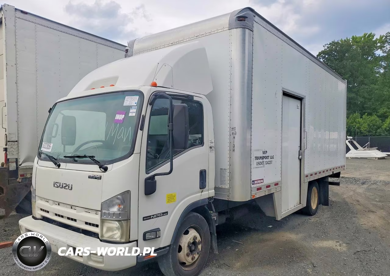 2016 Isuzu Npr Hd – zdjęcie 1 z 13