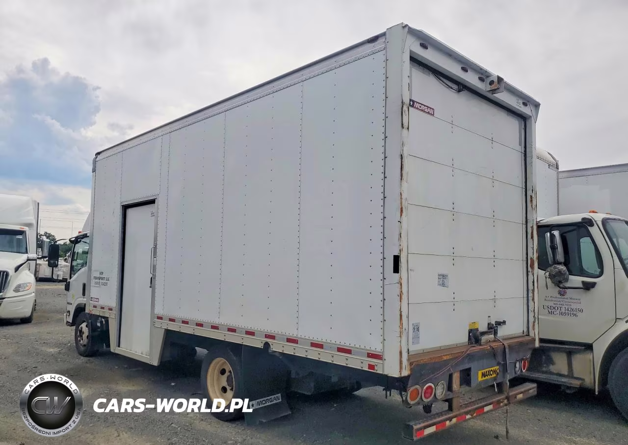 2016 Isuzu Npr Hd VIN:54DC4W1C4GS808293 - 2
